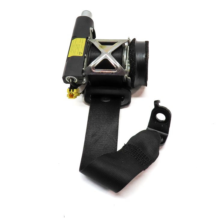 Thumbnail 2: 2012 MERCEDES E350 SEDAN (W212) REAR LEFT SEAT SEATBELT RETRACTOR (Black)