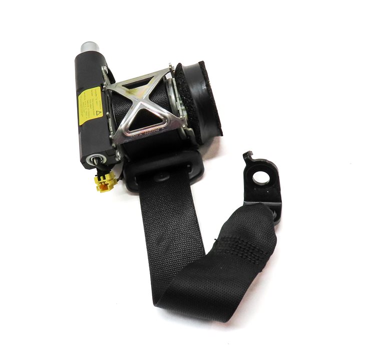 Thumbnail 3: 2012 MERCEDES E350 SEDAN (W212) REAR LEFT SEAT SEATBELT RETRACTOR (Black)