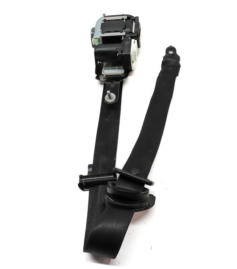 Thumbnail 2: 12-16 MERCEDES E CLS CLASS (W212 W218) LEFT DRIVER SEATBELT RETRACTOR (Black)