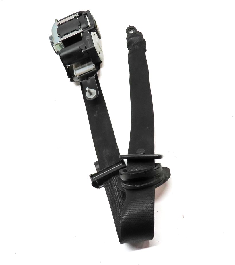 Thumbnail 3: 12-16 MERCEDES E CLS CLASS (W212 W218) LEFT DRIVER SEATBELT RETRACTOR (Black)