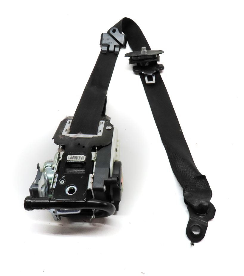 Thumbnail 4: 12-16 MERCEDES E CLS CLASS (W212 W218) LEFT DRIVER SEATBELT RETRACTOR (Black)