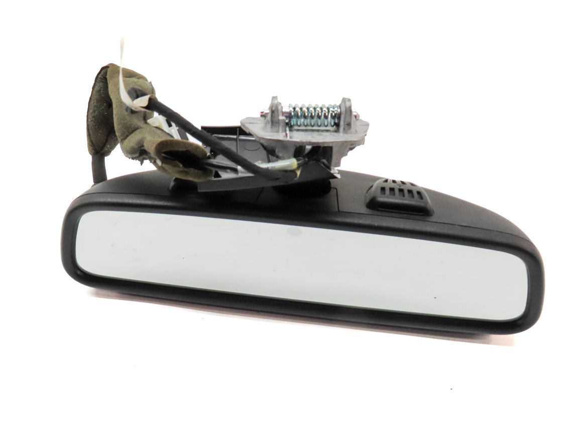 2012 MERCEDES E350 SEDAN (W212) REARVIEW MIRROR w/ AUTODIM HOMELINK (Black)