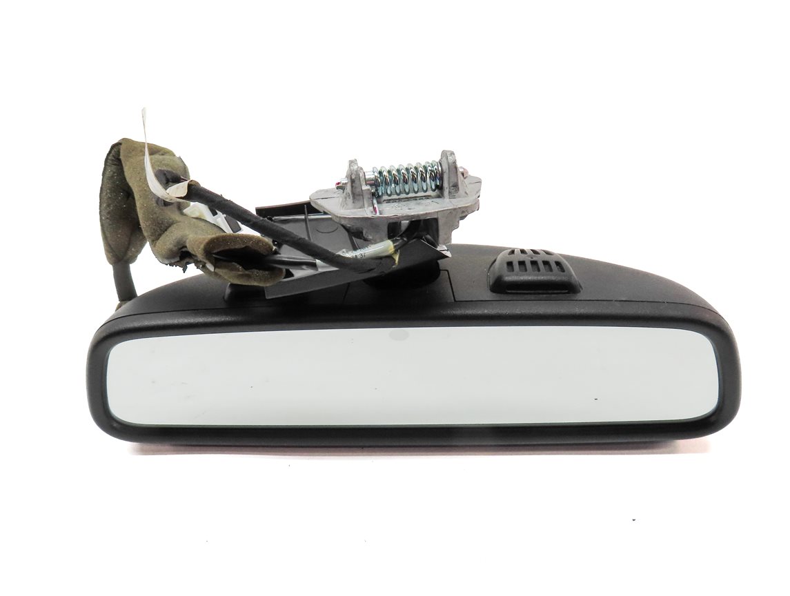 Thumbnail 2: 2012 MERCEDES E350 SEDAN (W212) REARVIEW MIRROR w/ AUTODIM HOMELINK (Black)