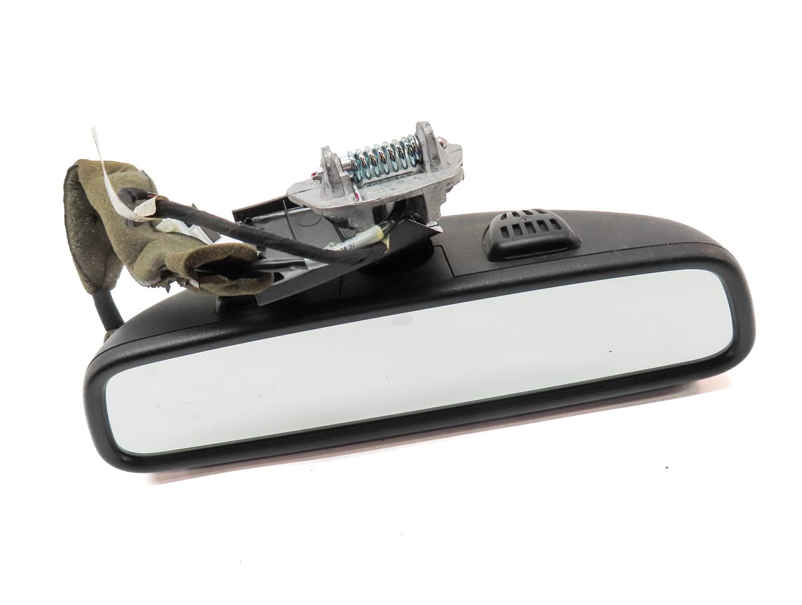 Thumbnail 3: 2012 MERCEDES E350 SEDAN (W212) REARVIEW MIRROR w/ AUTODIM HOMELINK (Black)