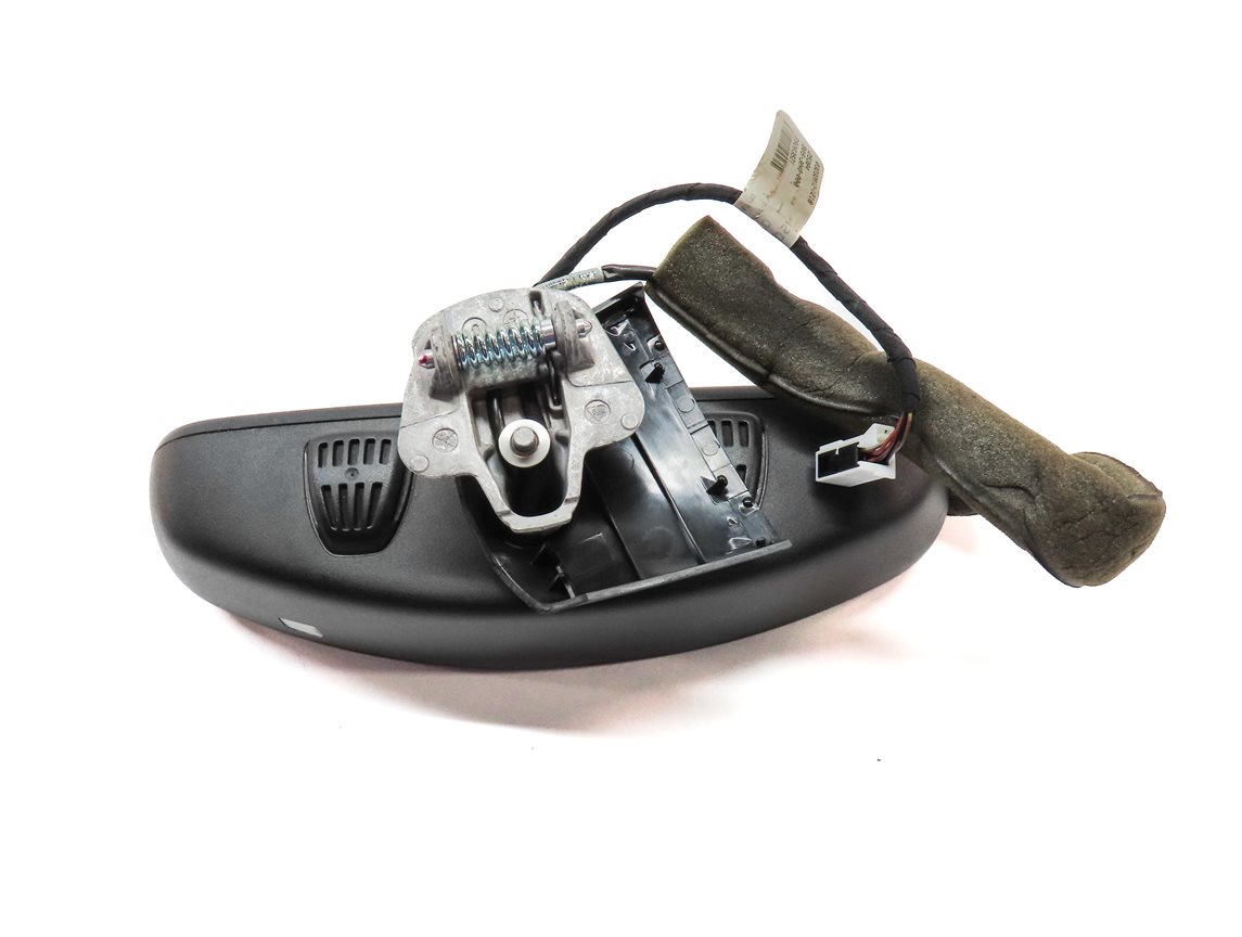 Thumbnail 4: 2012 MERCEDES E350 SEDAN (W212) REARVIEW MIRROR w/ AUTODIM HOMELINK (Black)