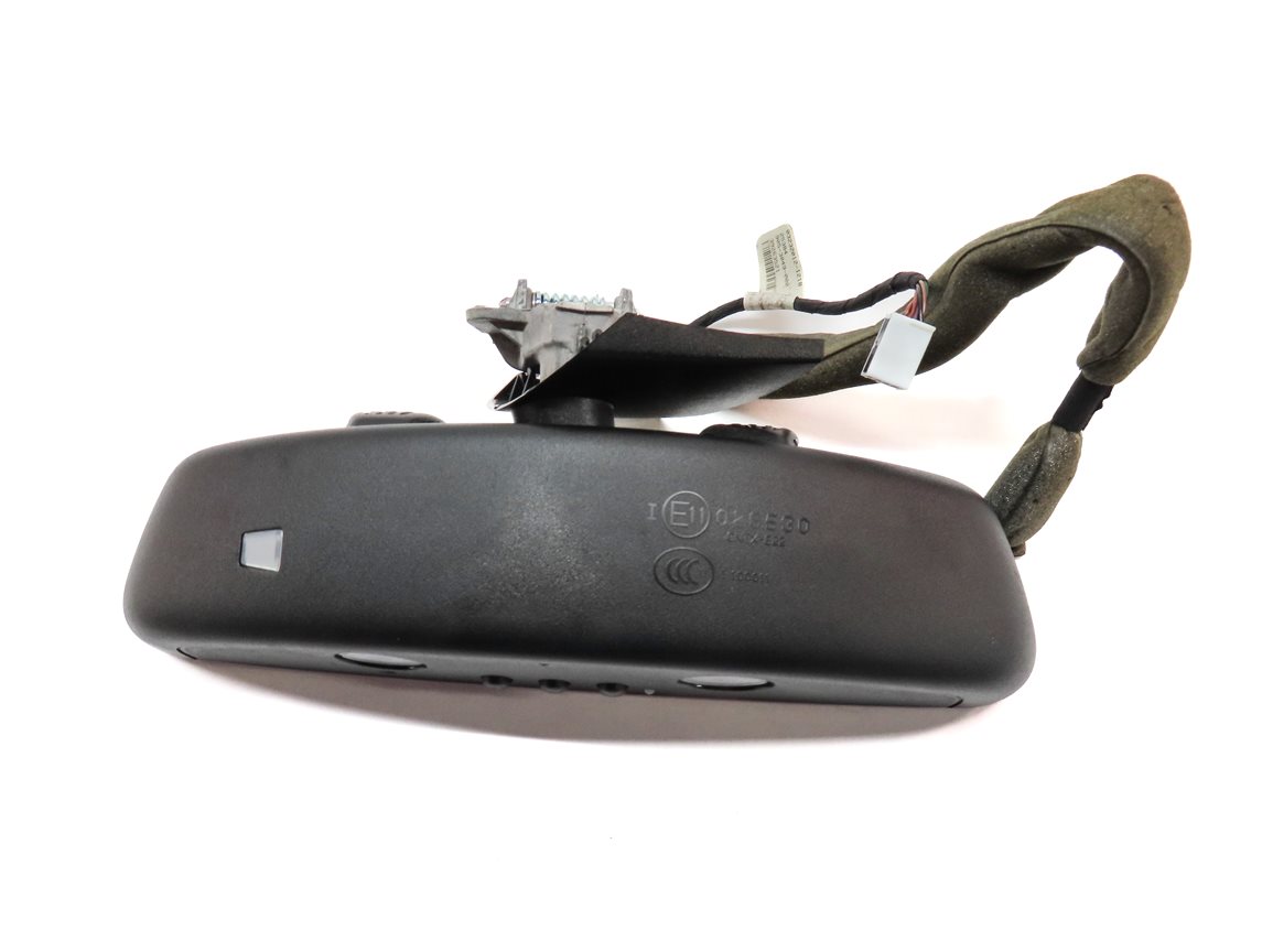 Thumbnail 5: 2012 MERCEDES E350 SEDAN (W212) REARVIEW MIRROR w/ AUTODIM HOMELINK (Black)