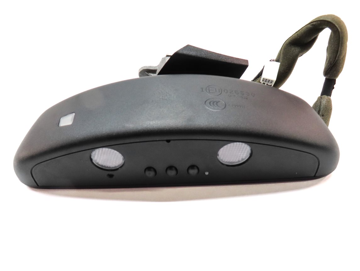 Thumbnail 6: 2012 MERCEDES E350 SEDAN (W212) REARVIEW MIRROR w/ AUTODIM HOMELINK (Black)