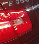Thumbnail 2: 10-13 MERCEDES E-CLASS (W212) SEDAN LEFT REAR INNER TRUNK TAILLIGHT LIGHT LAMP