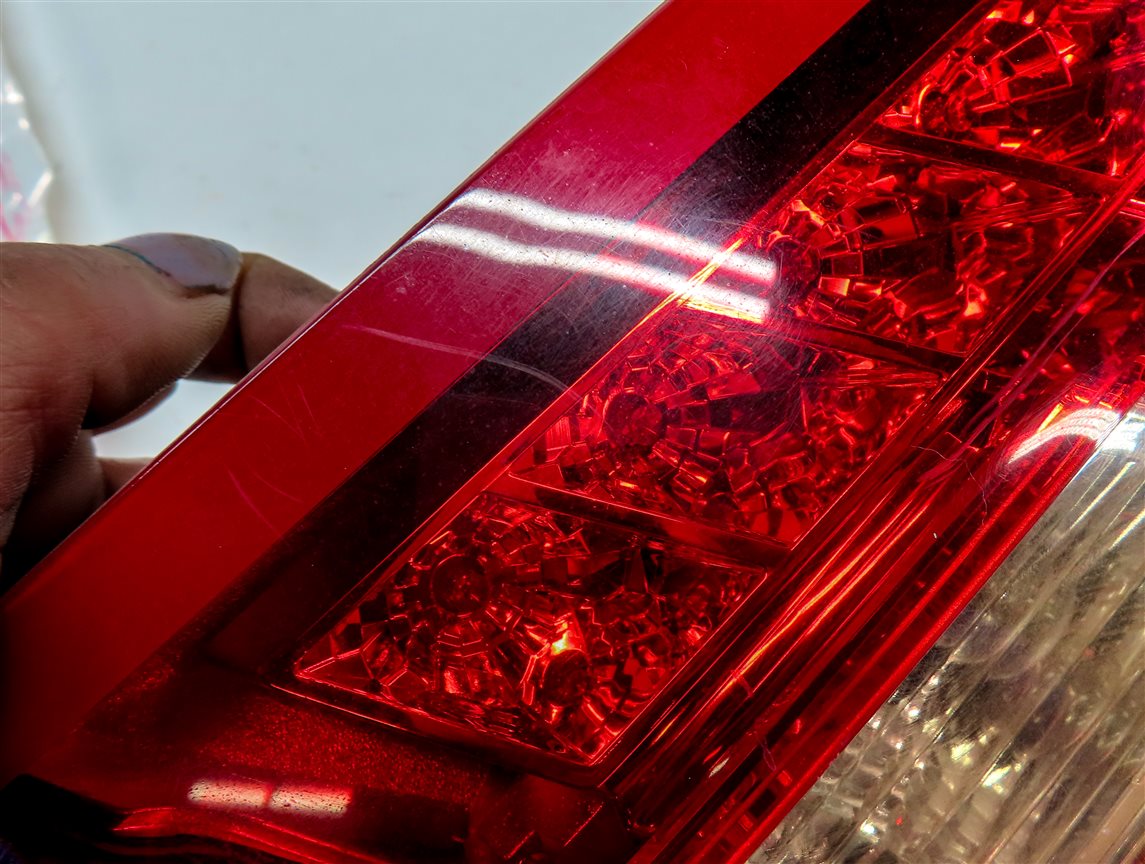 Thumbnail 9: 10-13 MERCEDES E-CLASS (W212) SEDAN LEFT REAR INNER TRUNK TAILLIGHT LIGHT LAMP
