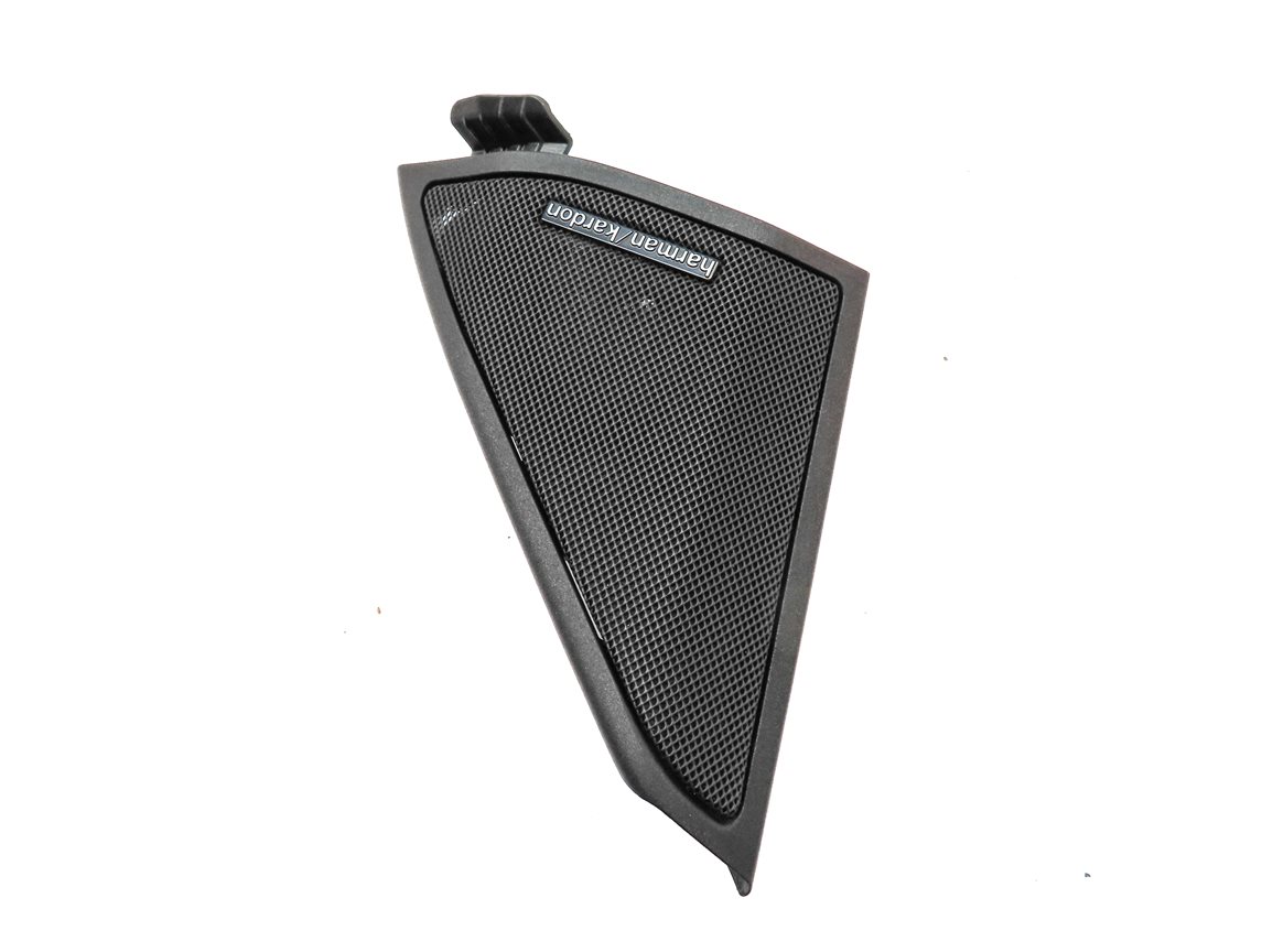 Thumbnail 4: 12 MERCEDES E350 W212 LEFT DRIVER DOOR HARMAN KARDON TWEETER SPEAKER GRILLE