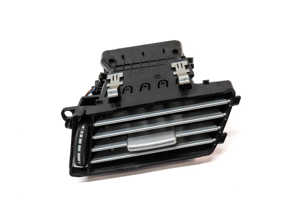Thumbnail 2: 12 MERCEDES E350 (W212) FRONT RIGHT PASSENGER DASH HEAT AIR AC VENT (Black)