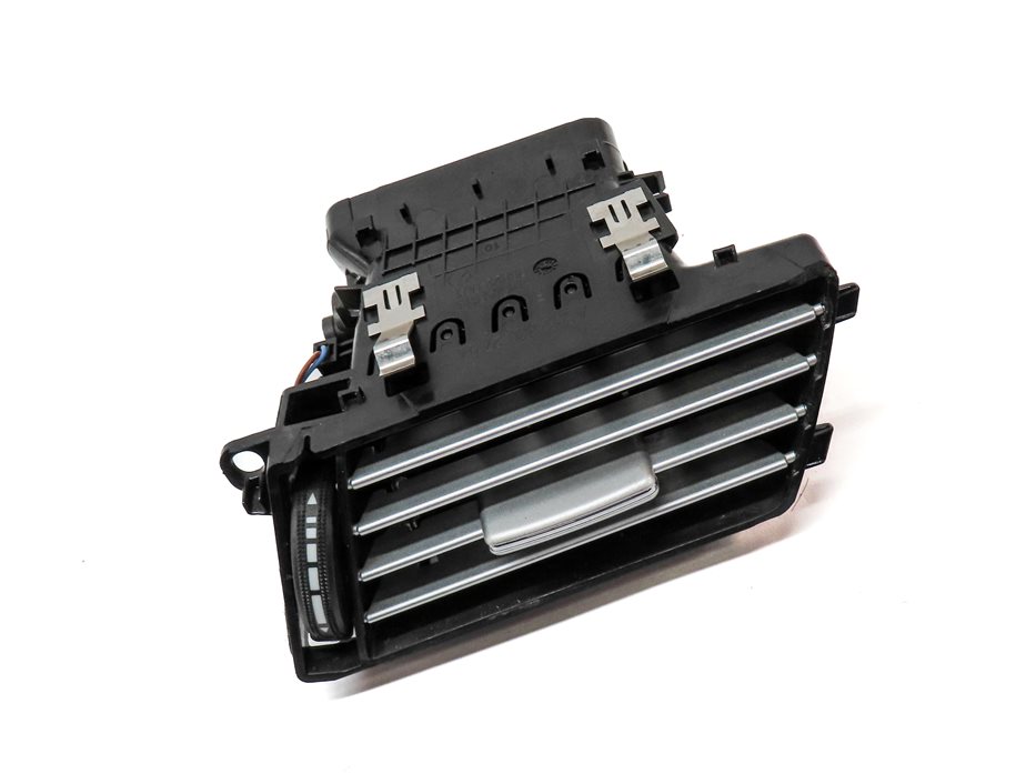 Thumbnail 3: 12 MERCEDES E350 (W212) FRONT RIGHT PASSENGER DASH HEAT AIR AC VENT (Black)