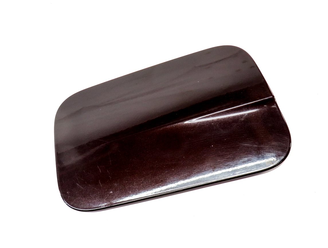 Thumbnail 3: 10-16 MERCEDES E-CLASS (W212) SEDAN FUEL TANK DOOR LID COVER TRIM (Brown)