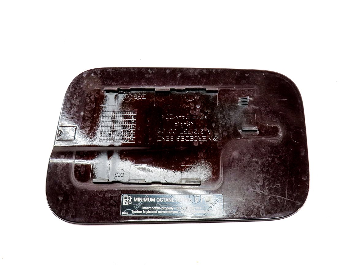 Thumbnail 5: 10-16 MERCEDES E-CLASS (W212) SEDAN FUEL TANK DOOR LID COVER TRIM (Brown)