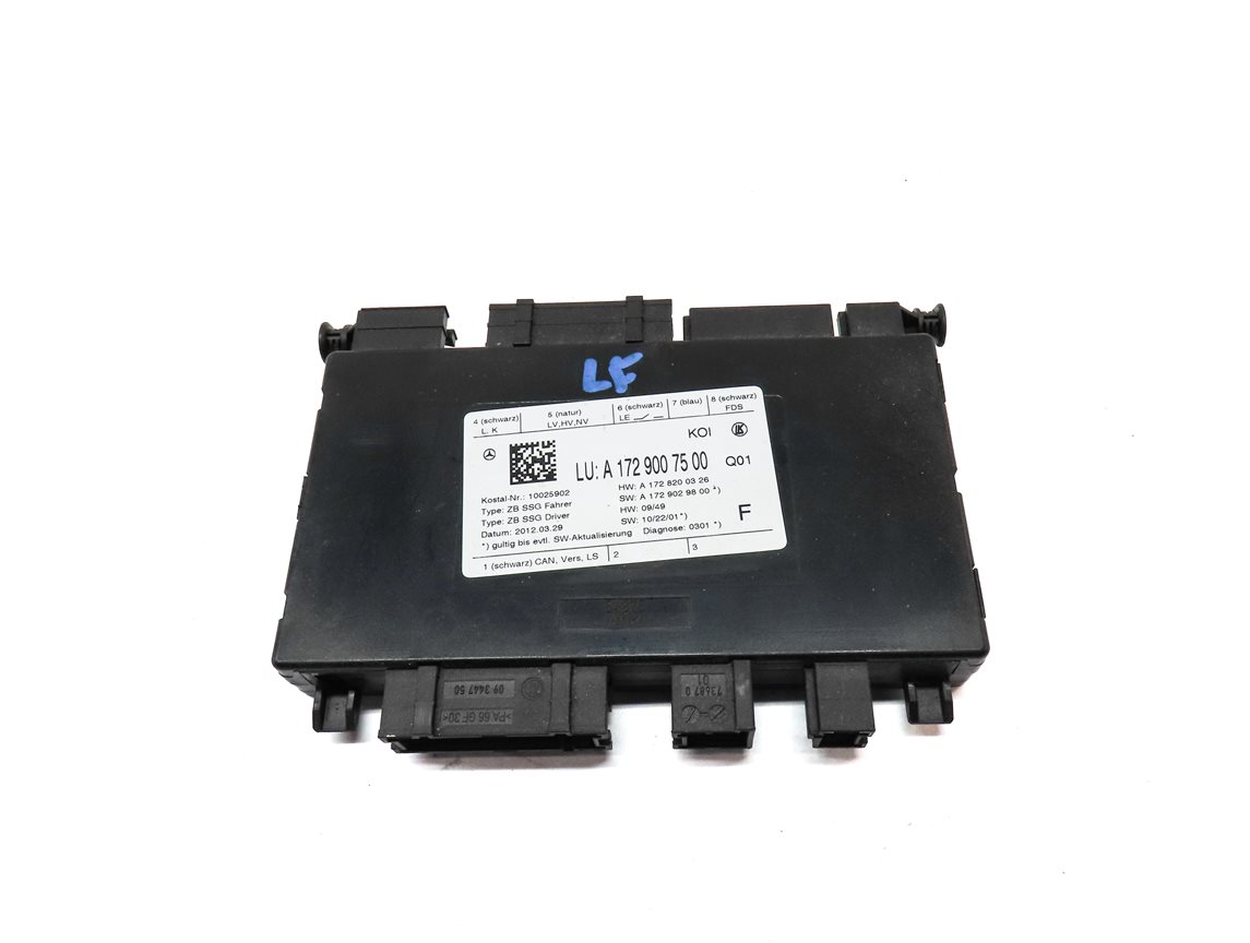 Thumbnail 2: 2012 MERCEDES E350 SEDAN (W212) FRONT LEFT DRIVER SEAT CONTROL MODULE