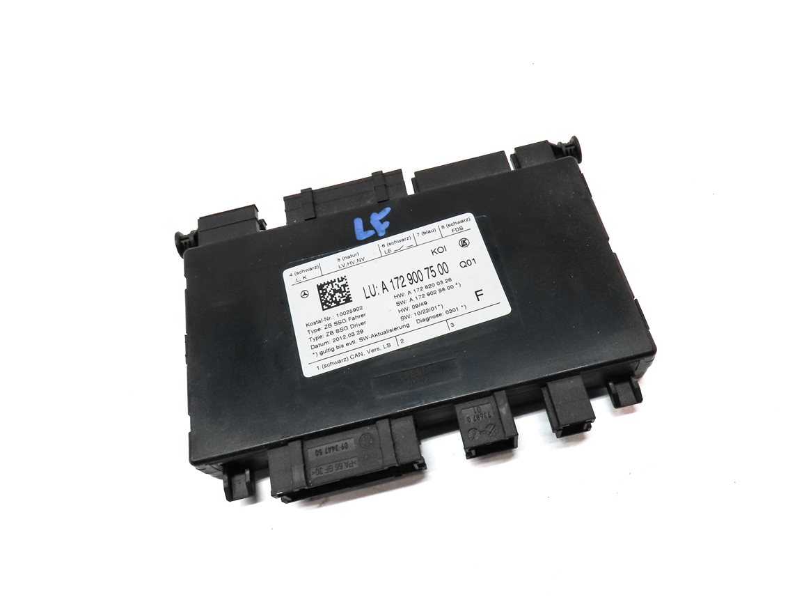 Thumbnail 3: 2012 MERCEDES E350 SEDAN (W212) FRONT LEFT DRIVER SEAT CONTROL MODULE