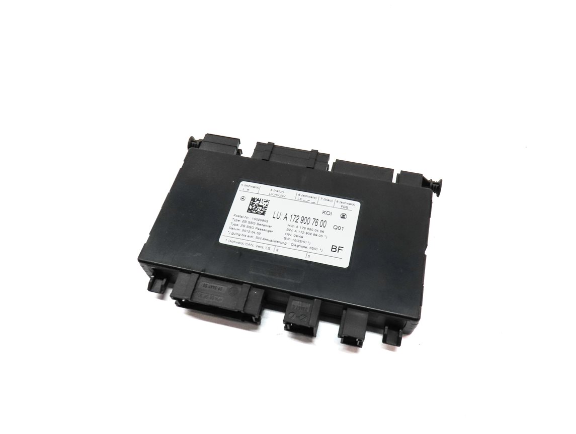 Thumbnail 1: 2012 MERCEDES E350 SEDAN (W212) FRONT RIGHT PASSENGER SEAT CONTROL MODULE