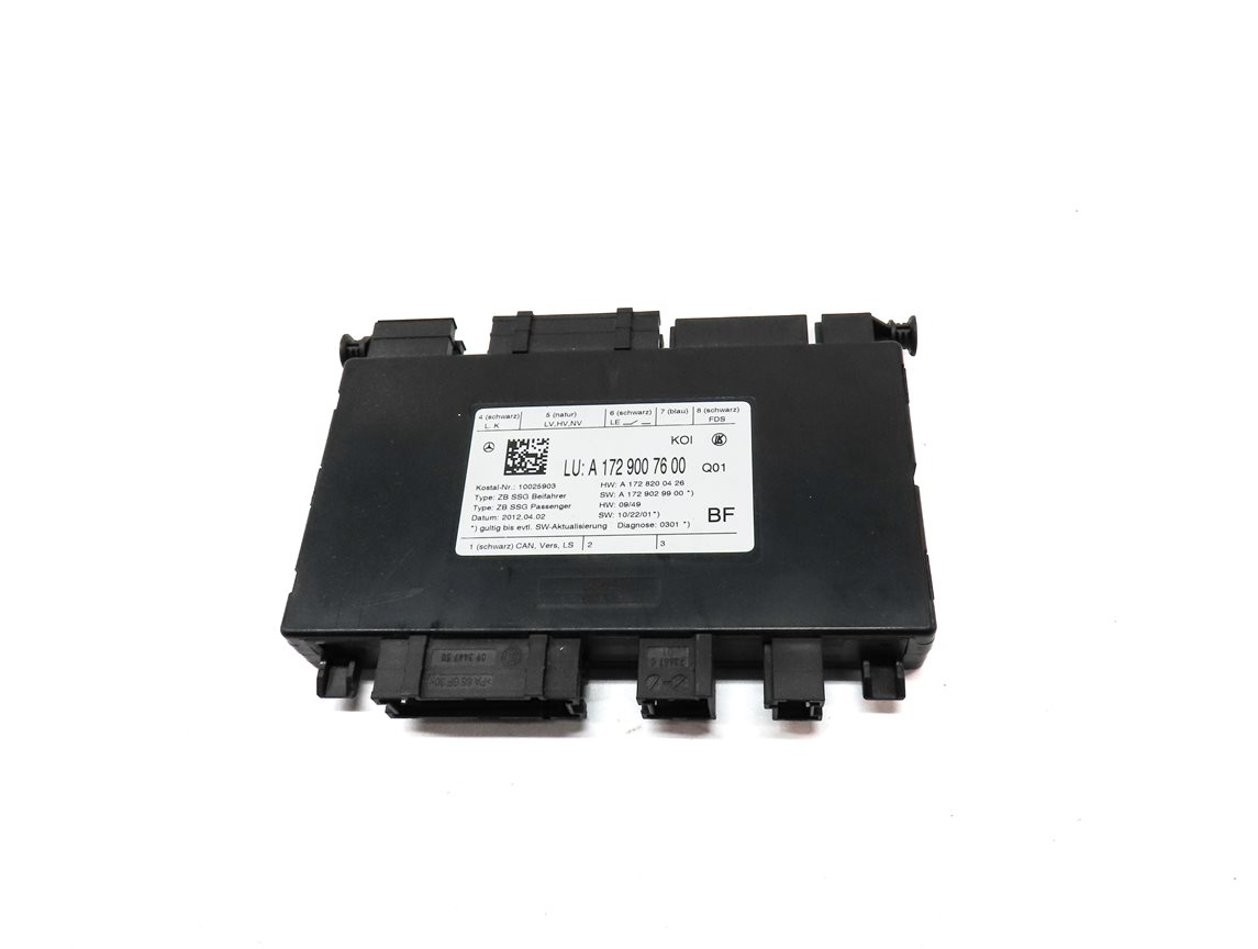 Thumbnail 2: 2012 MERCEDES E350 SEDAN (W212) FRONT RIGHT PASSENGER SEAT CONTROL MODULE