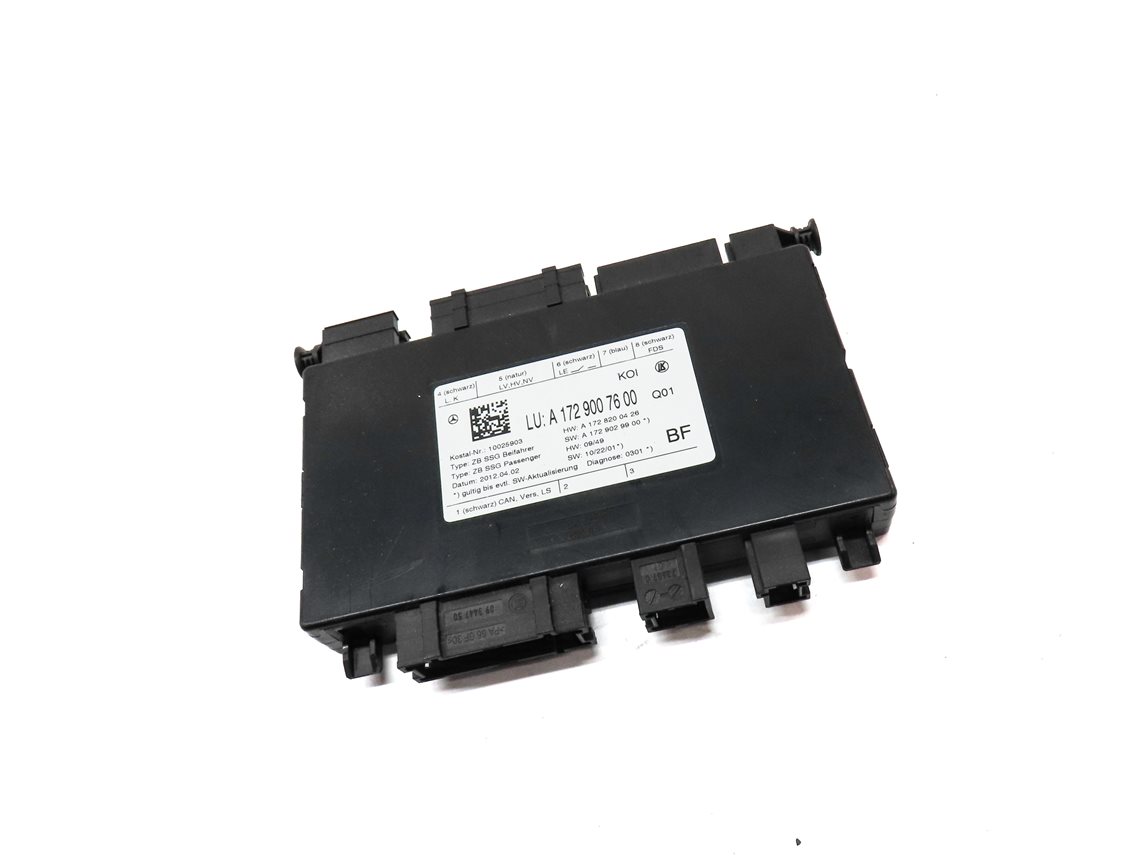 Thumbnail 3: 2012 MERCEDES E350 SEDAN (W212) FRONT RIGHT PASSENGER SEAT CONTROL MODULE