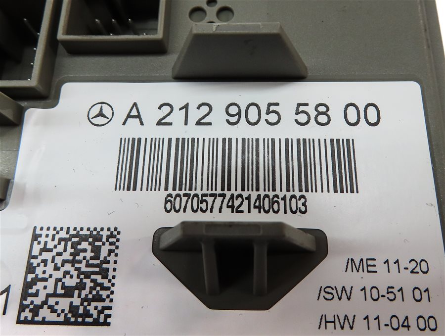 Thumbnail 5: 2010-2015 MERCEDES E GLK CLS SLS CLASS (C197 W204 W212 X204) IGNITION SWITCH