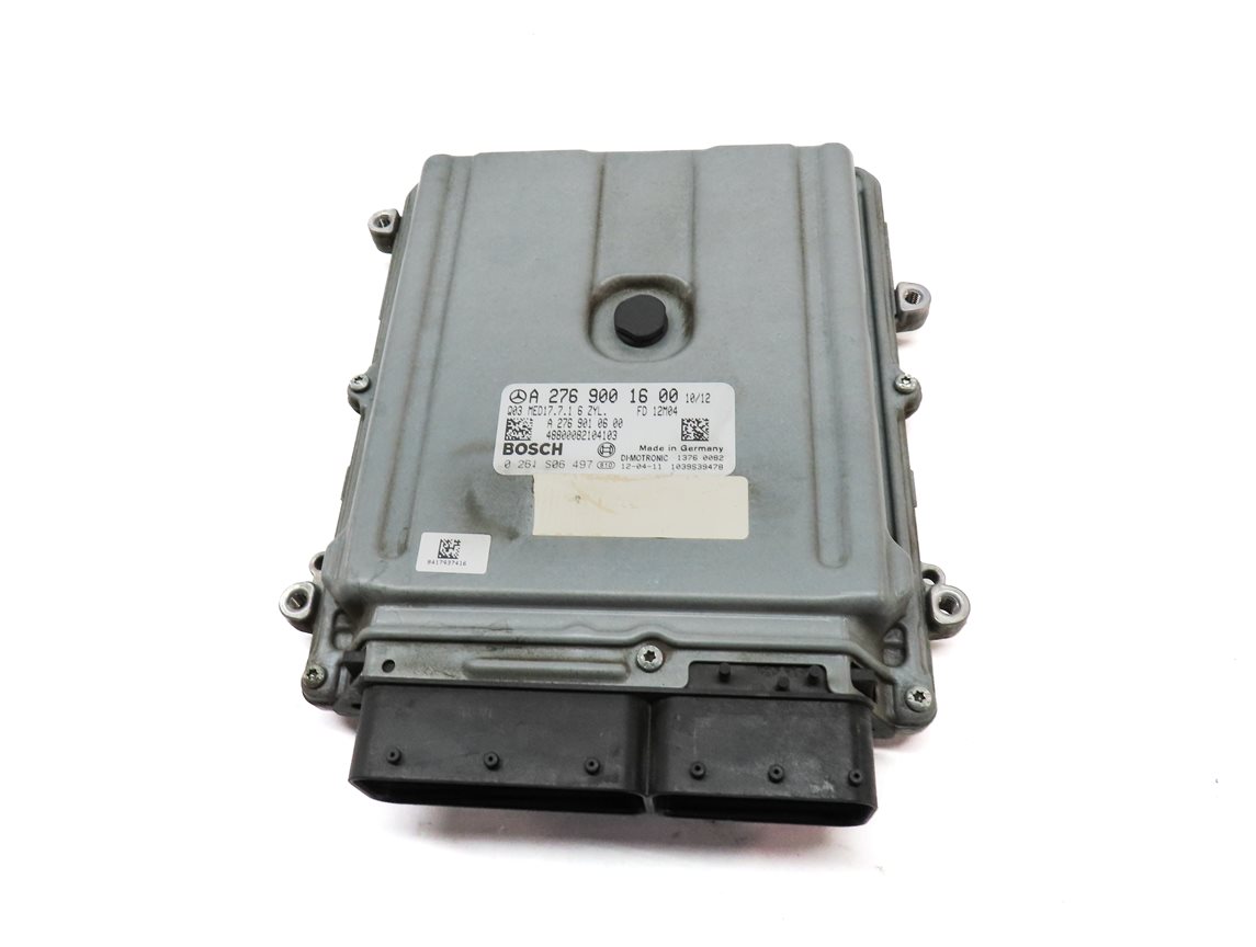 Thumbnail 4: 12-13 MERCEDES C350 E300 E350 SLK350 (W204 C204 W212 W172) 3.5L ENGINE MODULE