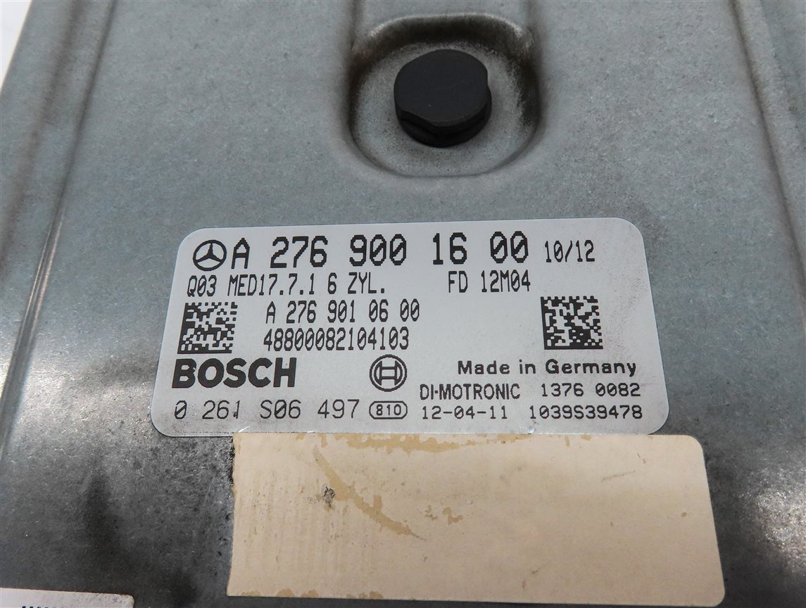 Thumbnail 5: 12-13 MERCEDES C350 E300 E350 SLK350 (W204 C204 W212 W172) 3.5L ENGINE MODULE