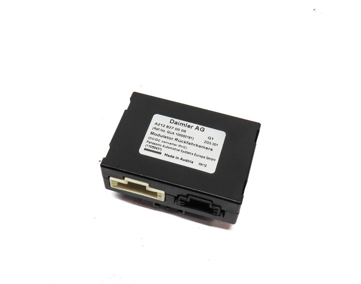 2012 MERCEDES E350 SEDAN (W212) REARVIEW CAMERA CONTROL MODULE