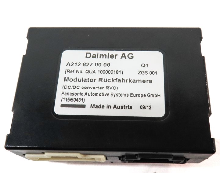 Thumbnail 4: 2012 MERCEDES E350 SEDAN (W212) REARVIEW CAMERA CONTROL MODULE