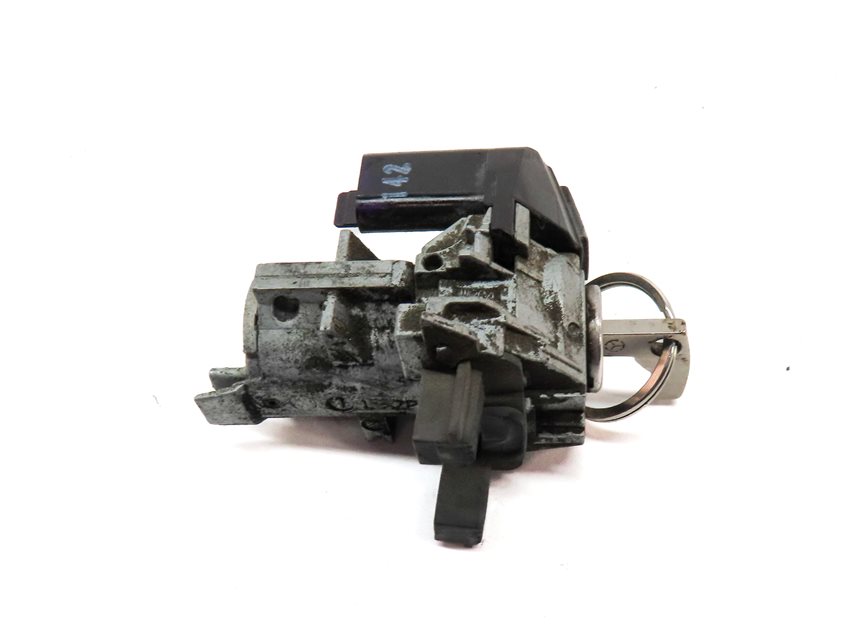 Thumbnail 9: 2012 MERCEDES E350 (W212) LEFT DRIVER DOOR REAR TRUNK LOCK CYLINDER KEY SET/3