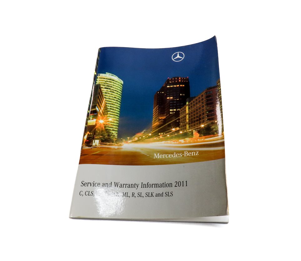 Thumbnail 4: 2012 MERCEDES E350 (W212) 3.5L (276.952) OWNER'S MANUAL BOOKLET SET/5 w/CASE