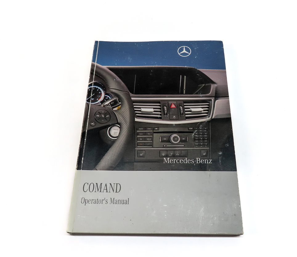 Thumbnail 6: 2012 MERCEDES E350 (W212) 3.5L (276.952) OWNER'S MANUAL BOOKLET SET/5 w/CASE
