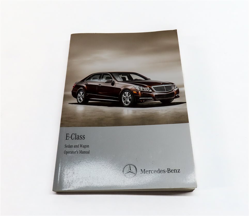 Thumbnail 7: 2012 MERCEDES E350 (W212) 3.5L (276.952) OWNER'S MANUAL BOOKLET SET/5 w/CASE