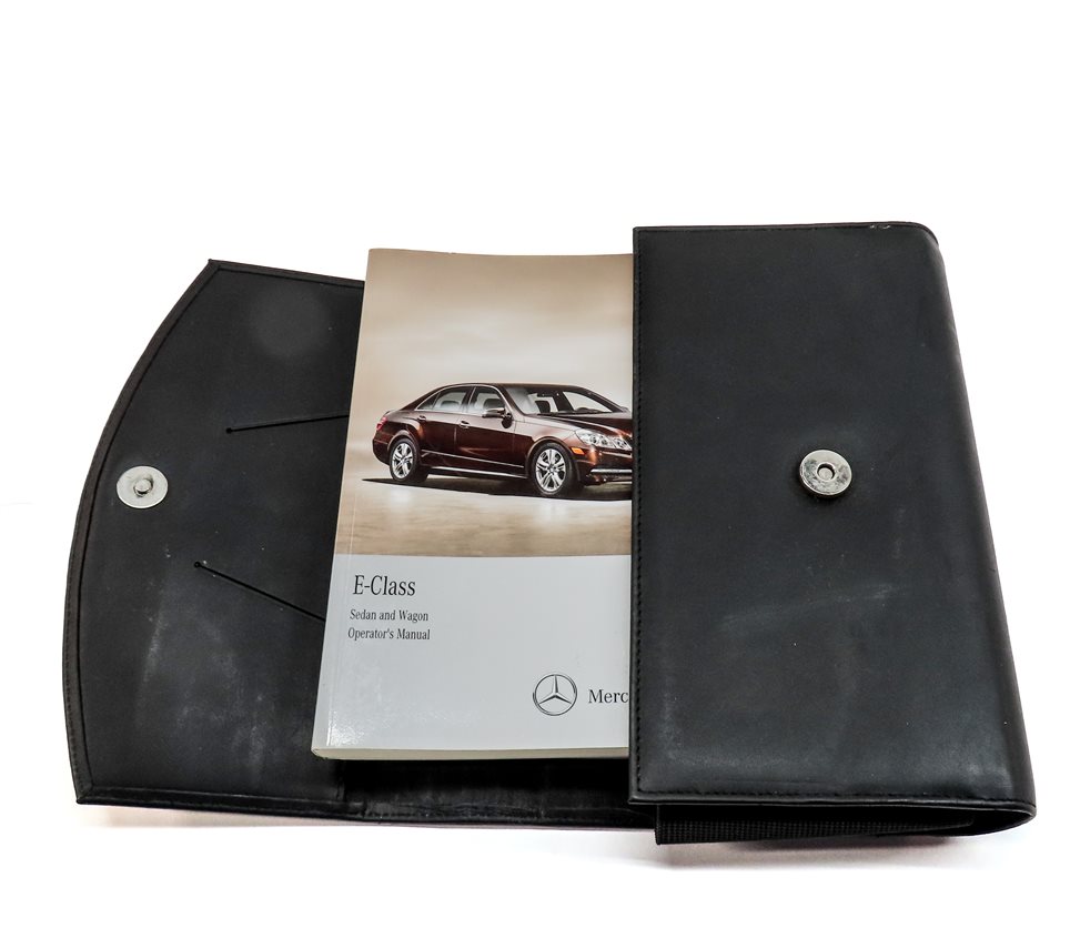 Thumbnail 8: 2012 MERCEDES E350 (W212) 3.5L (276.952) OWNER'S MANUAL BOOKLET SET/5 w/CASE