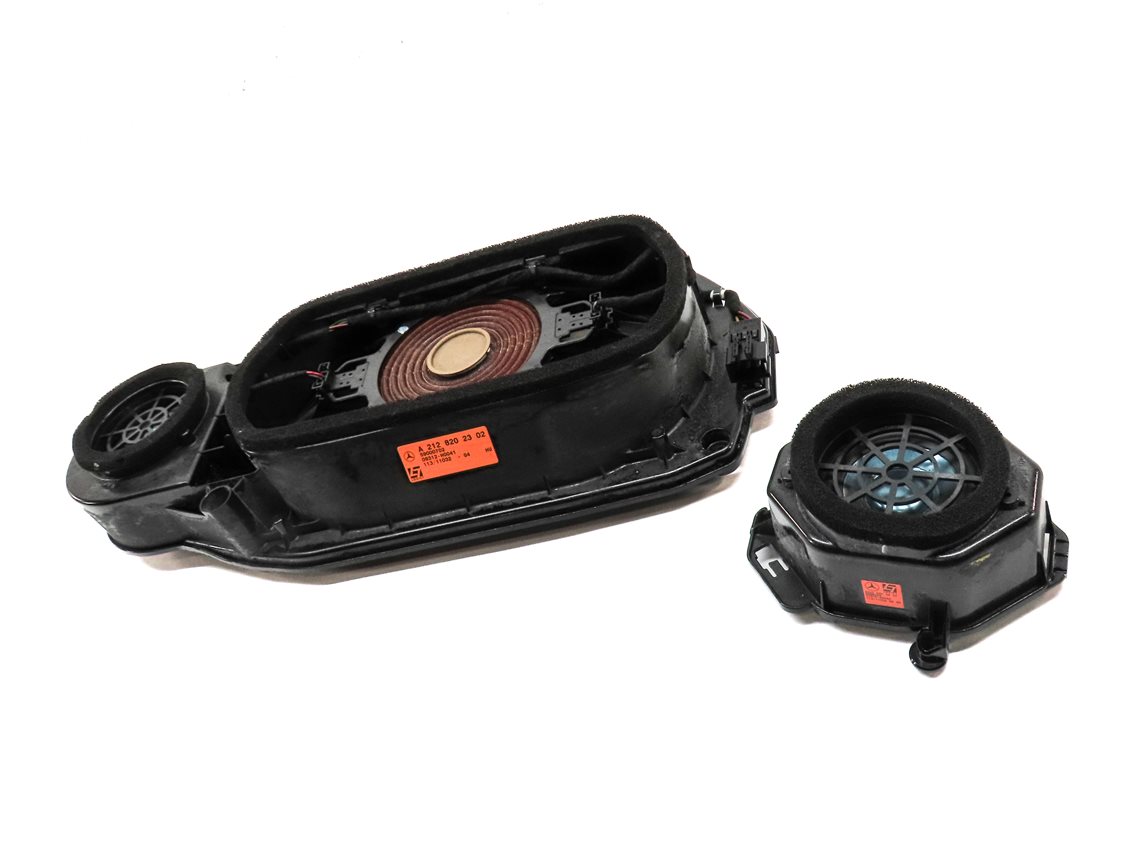 Thumbnail 2: 2012 MERCEDES E350 SEDAN (W212) RADIO STEREO SOUND SYSTEM SPEAKER SET/2