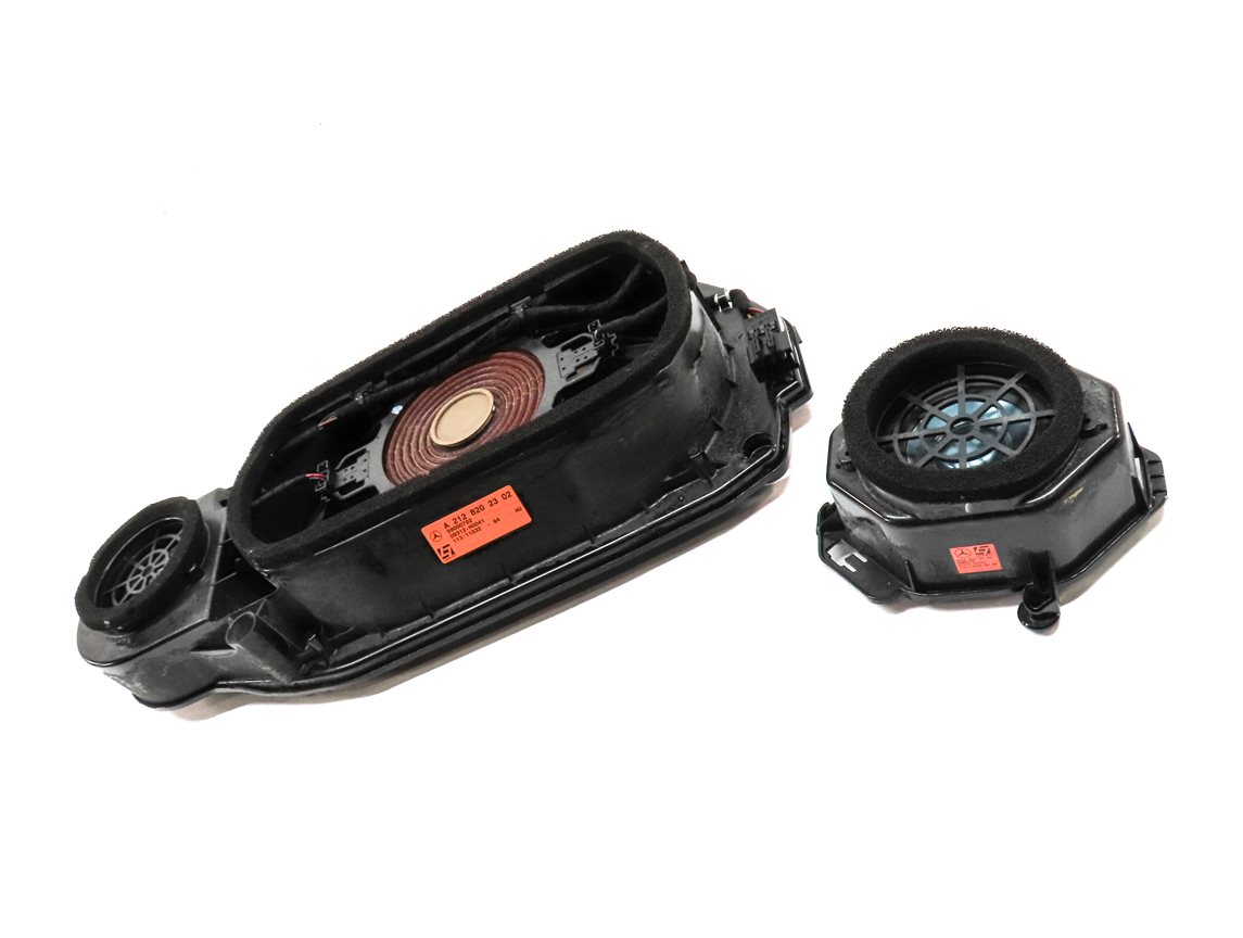 Thumbnail 3: 2012 MERCEDES E350 SEDAN (W212) RADIO STEREO SOUND SYSTEM SPEAKER SET/2