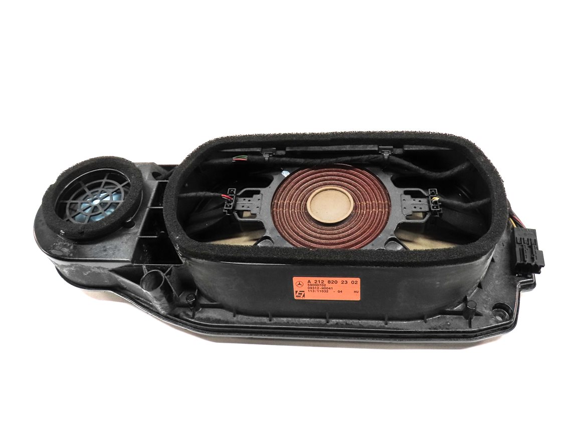 Thumbnail 4: 2012 MERCEDES E350 SEDAN (W212) RADIO STEREO SOUND SYSTEM SPEAKER SET/2