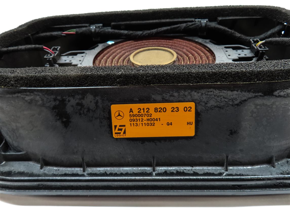 Thumbnail 5: 2012 MERCEDES E350 SEDAN (W212) RADIO STEREO SOUND SYSTEM SPEAKER SET/2