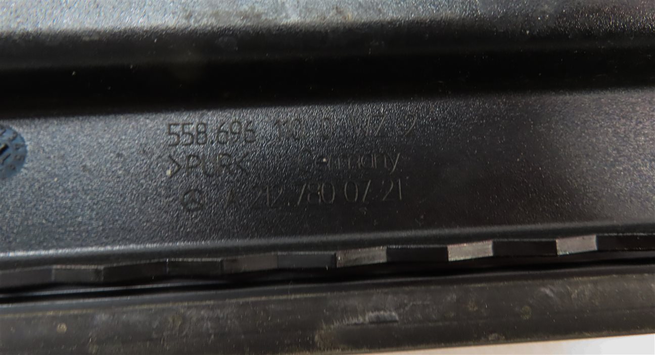 Thumbnail 8: 2012-2016 MERCEDES E250 E300 E350 E400 E550 (W212) SUNROOF SUN ROOF GLASS WINDOW