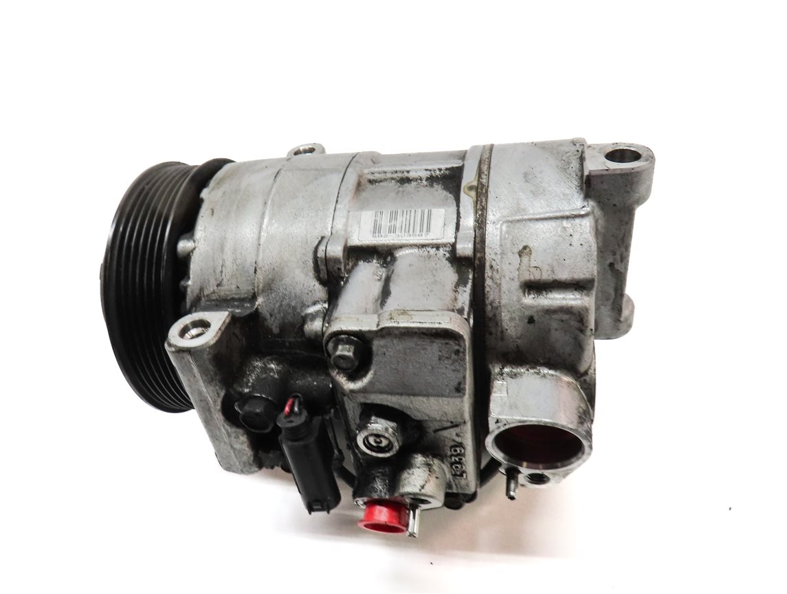 Thumbnail 4: 2012 MERCEDES C350 E300 E350 SLK350 (W204 W212 W172) A/C AIR COMPRESSOR PUMP