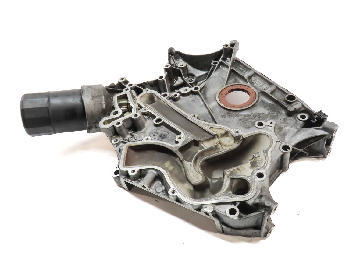 Thumbnail 2: 12-20 C E GLC GLE GLK ML S SLC CLS SLK (W204 W212 W166) 3.5L M276 TIMING COVER