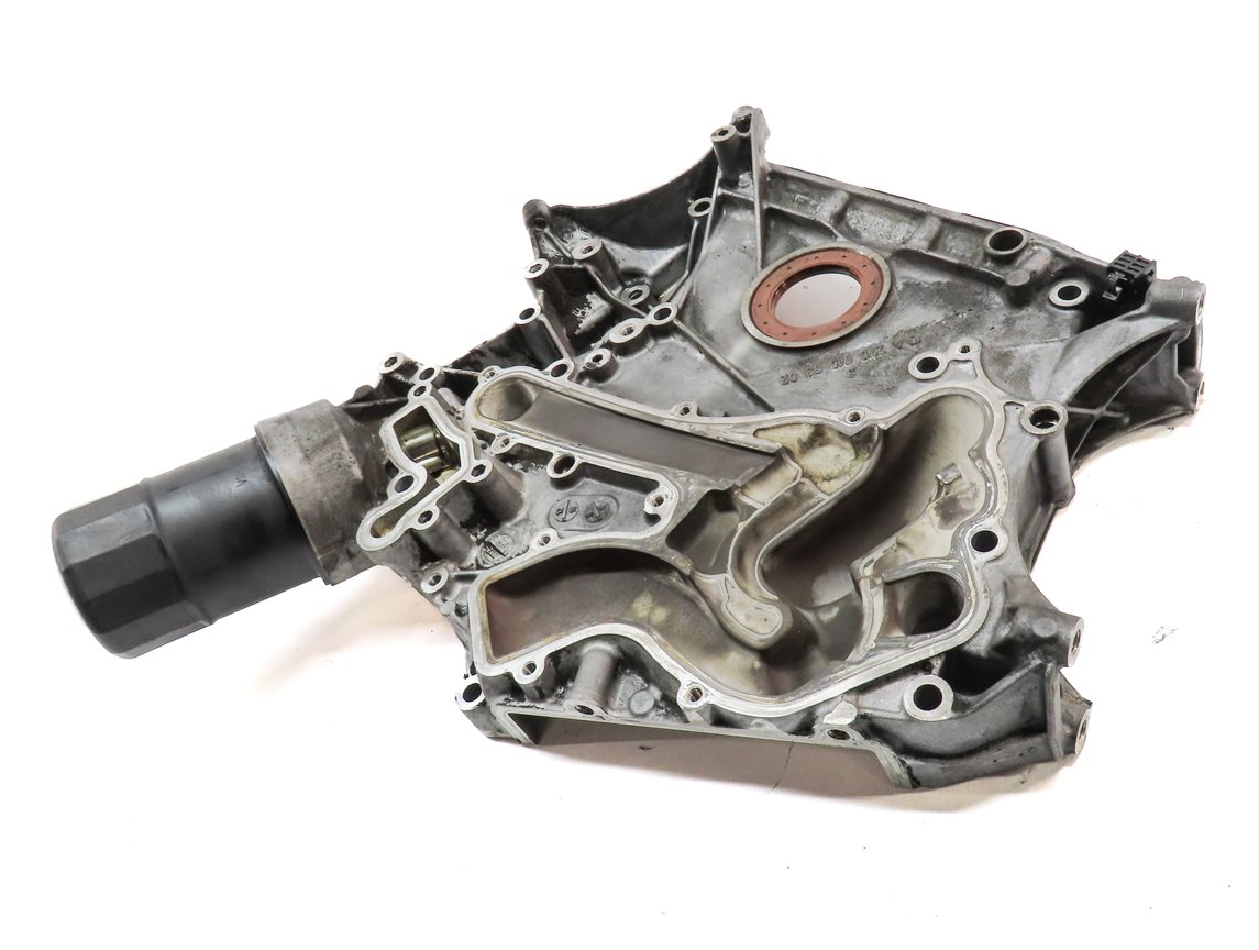Thumbnail 3: 12-20 C E GLC GLE GLK ML S SLC CLS SLK (W204 W212 W166) 3.5L M276 TIMING COVER