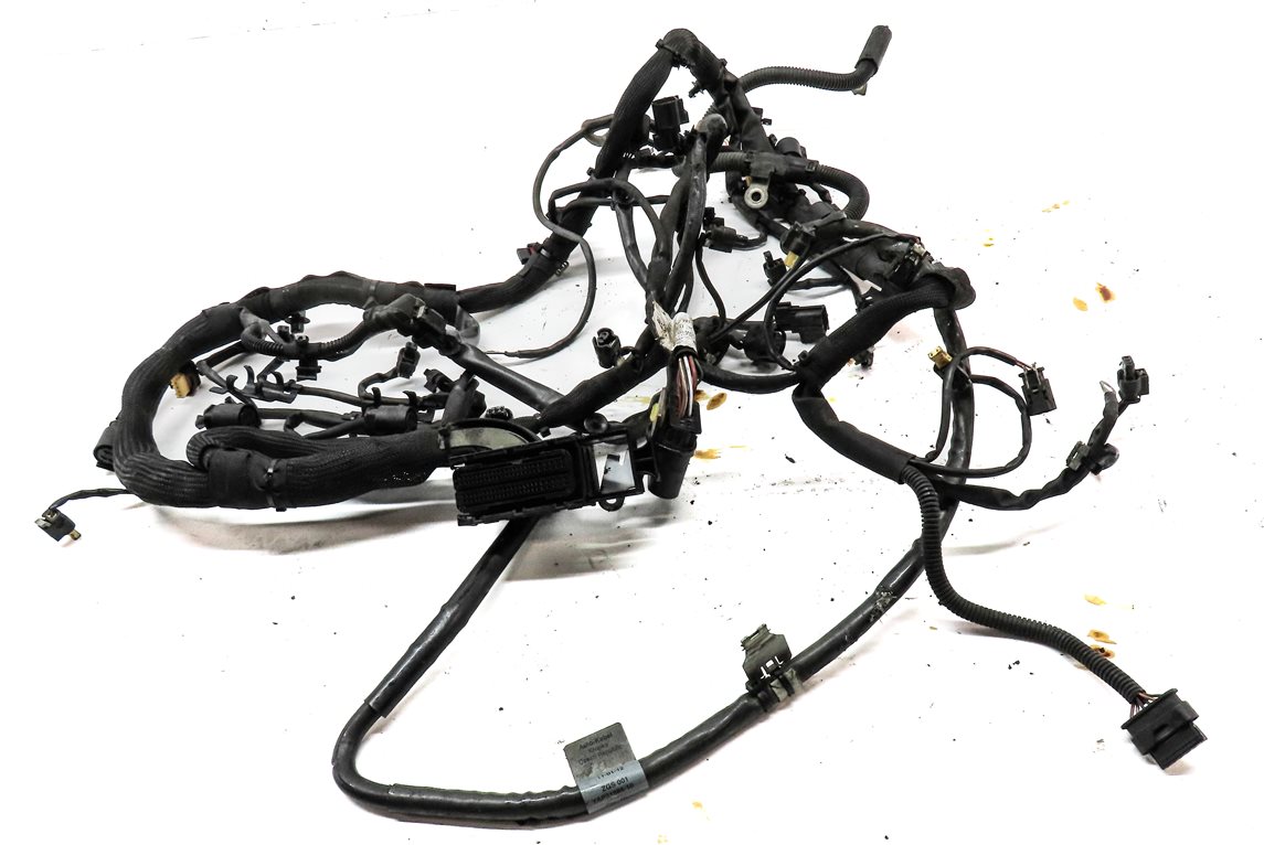 Thumbnail 2: 2012 MERCEDES E350 SEDAN (W212) 3.5L (276.952) ENGINE WIRE WIRING HARNESS LOOM