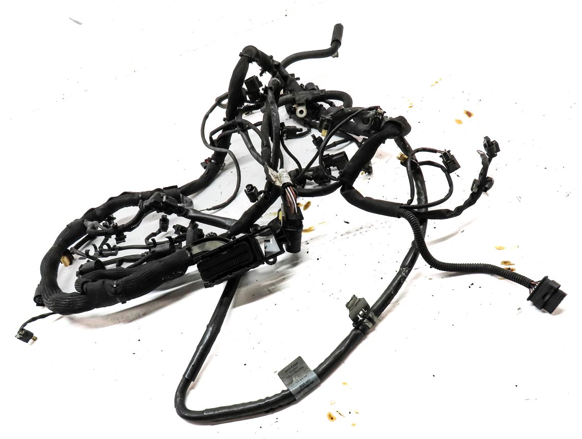 Thumbnail 3: 2012 MERCEDES E350 SEDAN (W212) 3.5L (276.952) ENGINE WIRE WIRING HARNESS LOOM