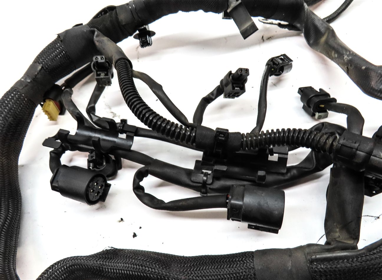 Thumbnail 5: 2012 MERCEDES E350 SEDAN (W212) 3.5L (276.952) ENGINE WIRE WIRING HARNESS LOOM
