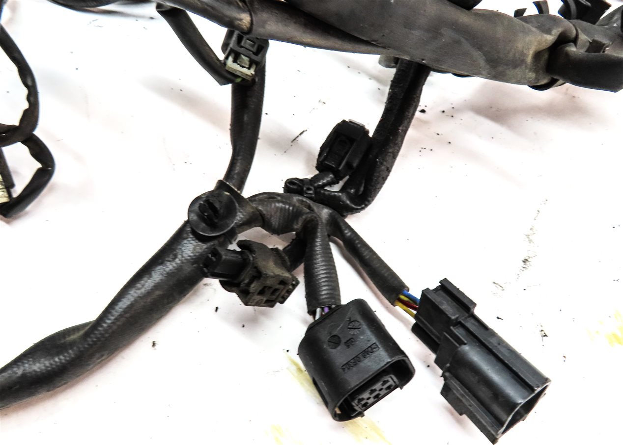 Thumbnail 6: 2012 MERCEDES E350 SEDAN (W212) 3.5L (276.952) ENGINE WIRE WIRING HARNESS LOOM