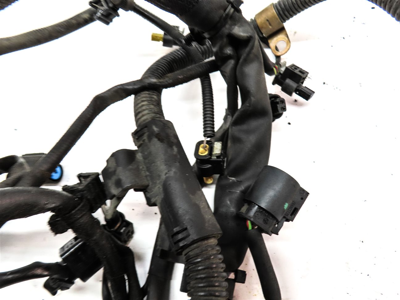 Thumbnail 7: 2012 MERCEDES E350 SEDAN (W212) 3.5L (276.952) ENGINE WIRE WIRING HARNESS LOOM