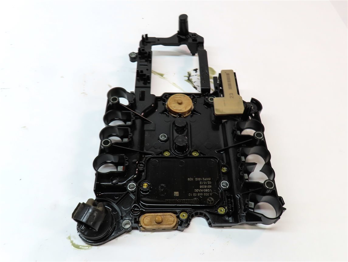 Thumbnail 4: 2012 MERCEDES E350 (W212) AUTOMATIC TRANSMISSION VALVE BODY CONDUCTOR PLATE