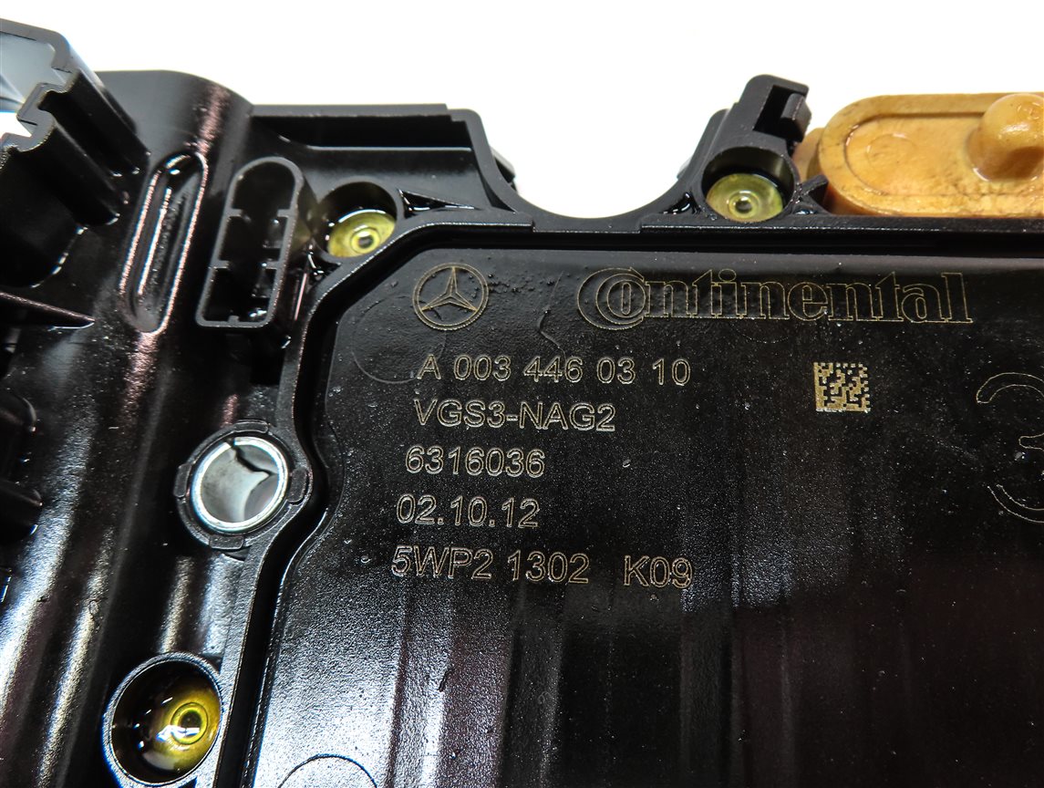 Thumbnail 6: 2012 MERCEDES E350 (W212) AUTOMATIC TRANSMISSION VALVE BODY CONDUCTOR PLATE