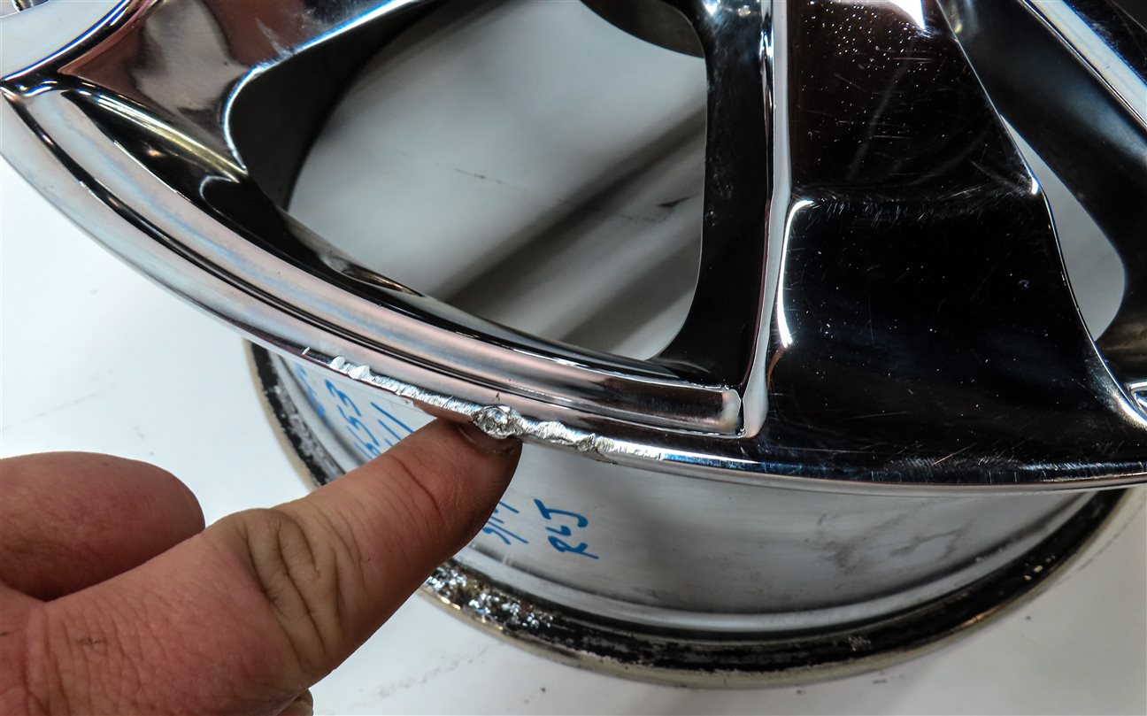 Thumbnail 12: 12-13 MERCEDES E300 E350 E400 E550 W212 18X8.5 10 SPOKE WHEEL RIM SET (CHROME)