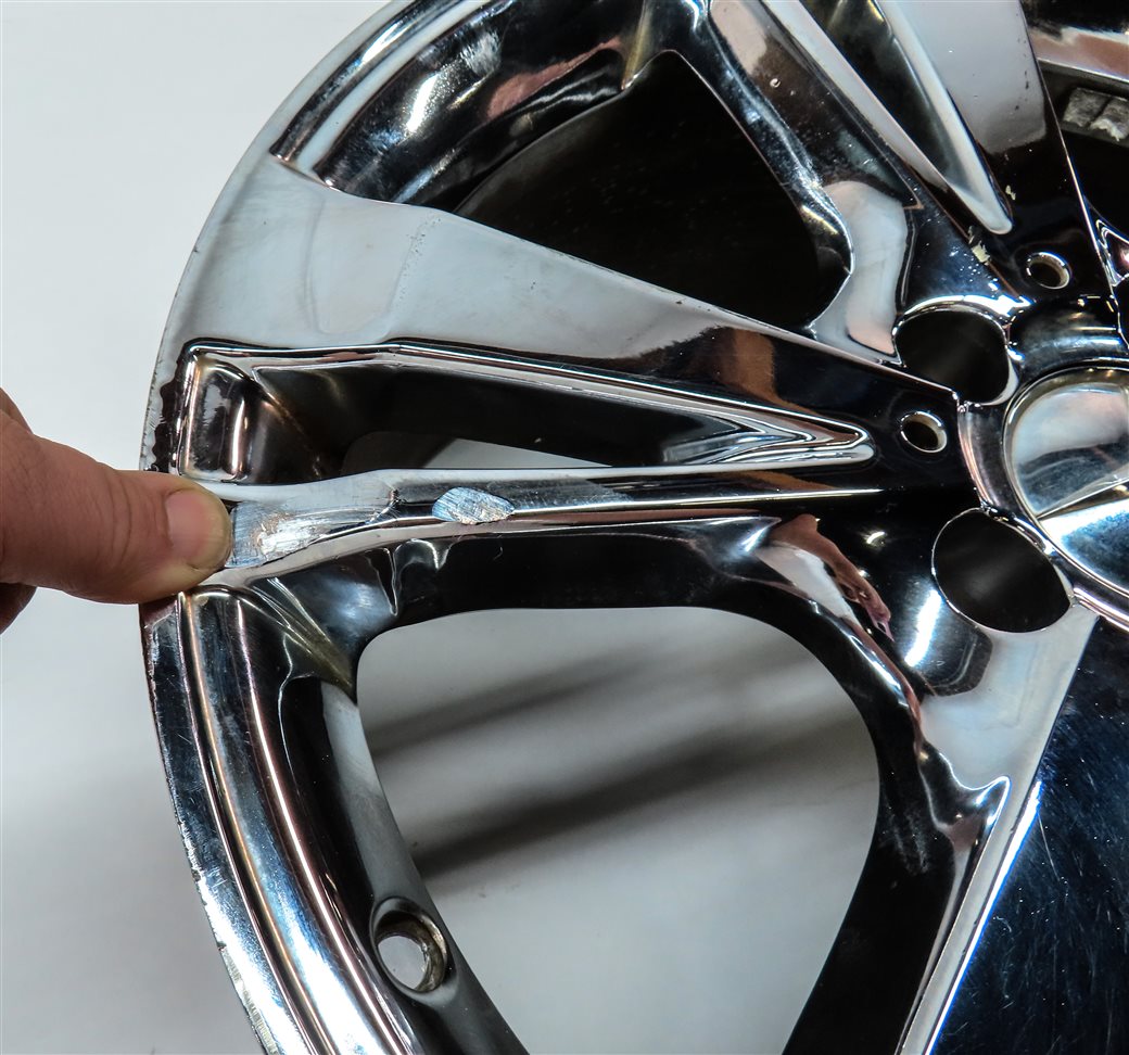 Thumbnail 13: 12-13 MERCEDES E300 E350 E400 E550 W212 18X8.5 10 SPOKE WHEEL RIM SET (CHROME)